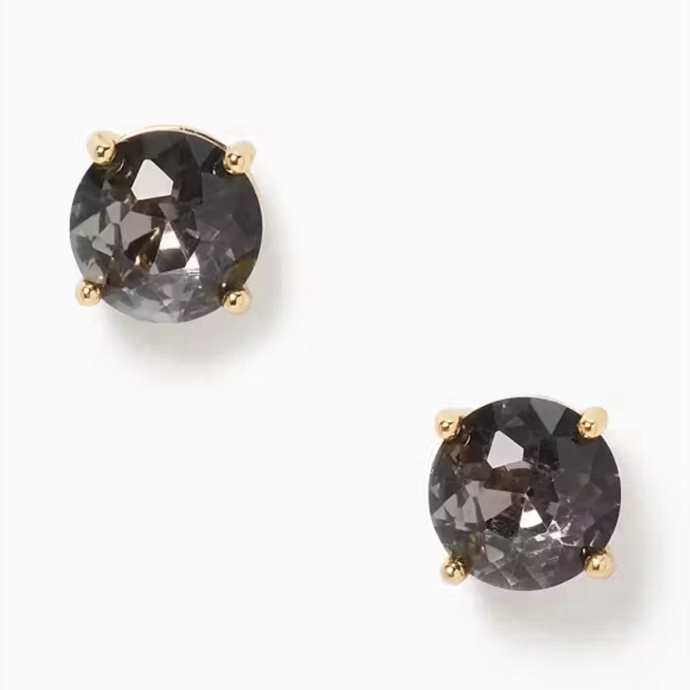 ❌SALE❌KATE SPADE Gumdrops Studs
COLOR: BLACK/DIAMOND. NIP